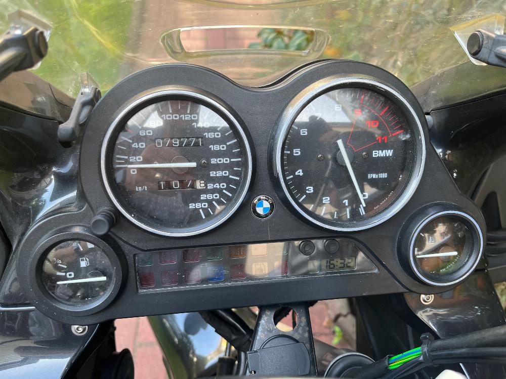 Motorrad verkaufen BMW K 1200 rs Ankauf